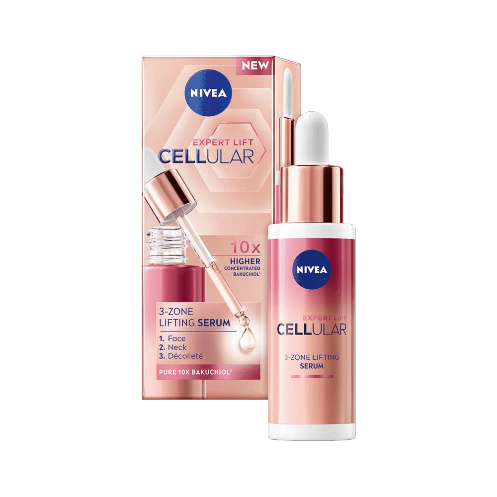 Ser pentru fata Cellular Expert Lift, 30 ml, Nivea