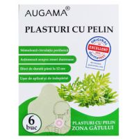 Plasturi cu pelin pentru zona gatului Augama, 6 bucati, Henan Kangdi Medical