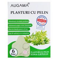 Plasturi cu pelin pentru zona gatului Augama, 6 bucati, Henan Kangdi Medical