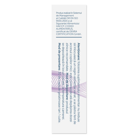 Bio-Melatonina+C, 30 capsule, Parapharm 690034