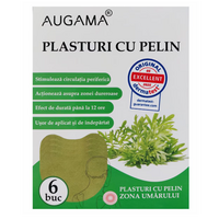 Plasturi cu pelin pentru zona umarului Augama, 6 bucati, Henan Kangdi Medical