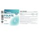 Folat organic, 400 mcg, 60 capsule, Vitaking 704567