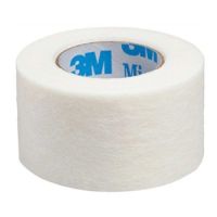 Banda adeziva pe suport de hartie Micropore, 25mm x 9.14m, 3M
