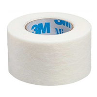 Banda adeziva pe suport de hartie Micropore, 25mm x 9.14m, 3M