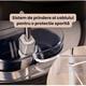 Fantana de apa tip robinet, neagra, pentru caini si pisici, cu functie de filtrare a apei, SHAW 663230