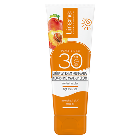 Crema cu protectie solara SPF 30 Peachy, 50 ml, Lirene 662998