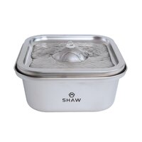Fantana de apa argintie cu aplicatie mobila si sistem de filtrare Smart WF008, 4 L, SHAW