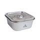 Fantana de apa argintie cu aplicatie mobila si sistem de filtrare Smart WF008, 4 L, SHAW 663032
