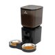 Hranitor automat smart, negru, pentru caini si pisici, aplicatie mobila, programare hranire, camera reglabila, SHAW 663043
