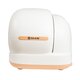 Litiera automata smart cu autocuratare pentru pisici Ultra, bej, 7 litri, Shaw 663056