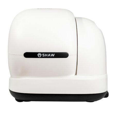 Litiera automata smart cu autocuratare pentru pisici, Ultra, negru, 7 litri, Shaw 663070