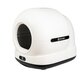 Litiera automata smart cu autocuratare pentru pisici, Ultra, negru, 7 litri, Shaw 663071