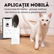 Litiera automata smart cu autocuratare pentru pisici, Ultra, negru, 7 litri, Shaw 663075