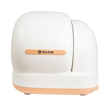 Litiera automata smart cu autocuratare si camera video pentru pisici Ultra View, bej, Shaw 663081