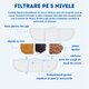 Set filtre pentru fantana din inox SHW-FNI-08 cu aplicatie mobila, 4 bucati, Shaw 663121