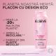 Sampon pentru stralucirea parului Glycolic Gloss, 400 ml, Elseve 663191