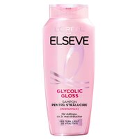 Sampon pentru stralucirea parului Glycolic Gloss, 250 ml, Elseve