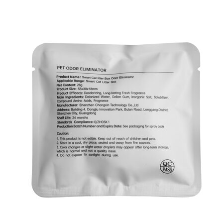 Set odorizant litiera automata  Pro, Ultra, Ultra View, 4 bucati, Shaw 663266