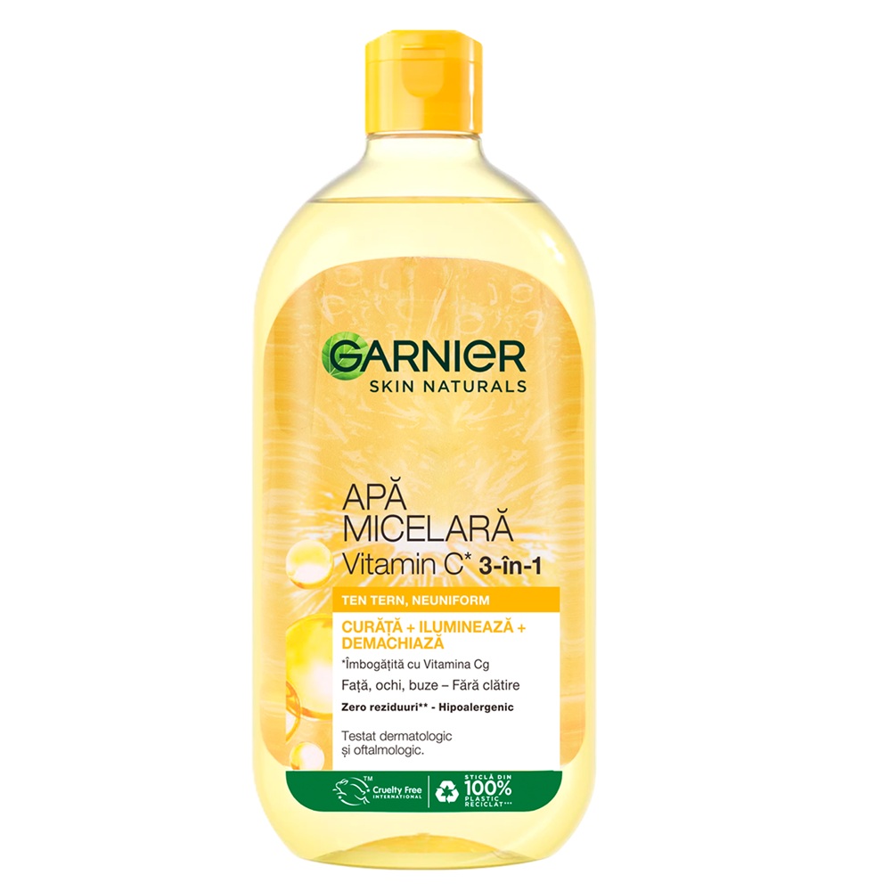 Apa micelara cu vitamina C Skin Naturals, 700 ml, Garnier