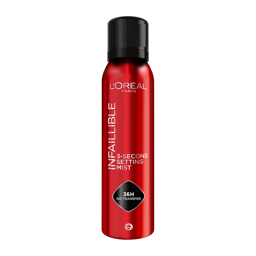Spray pentru fixarea machiajului Infaillible 3 Second, 150 ml, L'Oreal Paris