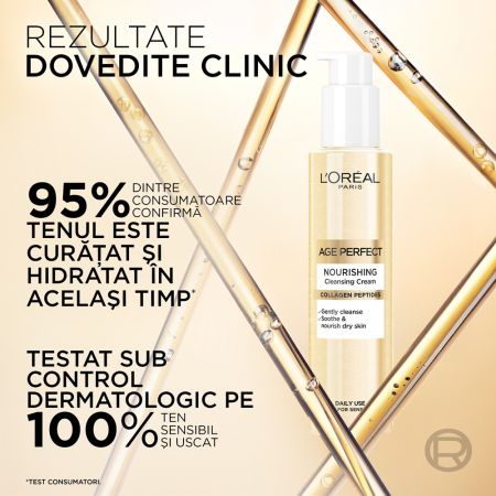 Gel de curatare hidratant Age Perfect, 150 ml, L'Oreal Paris 663315