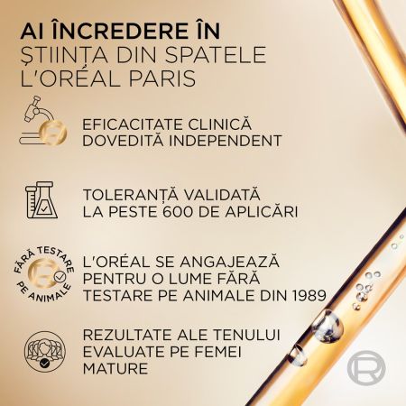Gel de curatare hidratant Age Perfect, 150 ml, L'Oreal Paris 663317