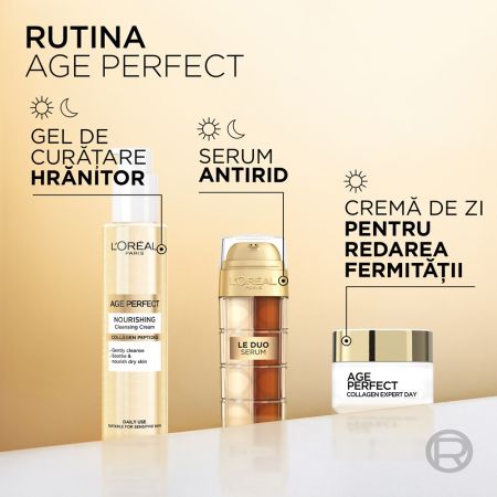 Gel de curatare hidratant Age Perfect, 150 ml, L'Oreal Paris 663316
