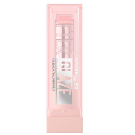 Balsam de buze cu pigmenti luminosi 02 Pink Drip Lifter Glaze, 3 g, Maybelline 663335