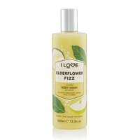 Gel de dus Elderflower Fizz Signature, 360 ml, I Love