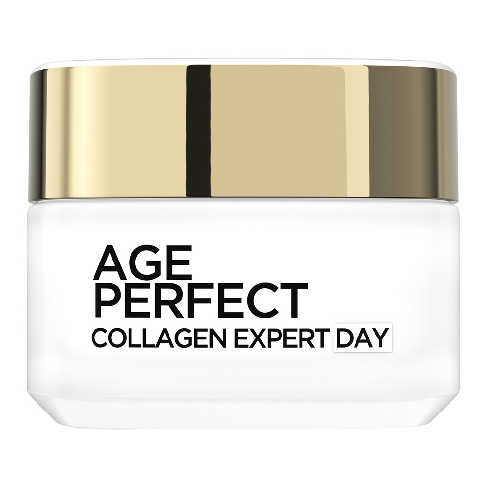 Crema de zi hidratanta cu colagen Age Perfect Collagen Expert, 50 ml, L'Oreal Paris
