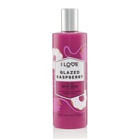 Gel de dus Glazed Raspberry Signature, 350 ml, I Love