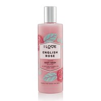 Gel de dus English Rose Signature, 350 ml, I Love