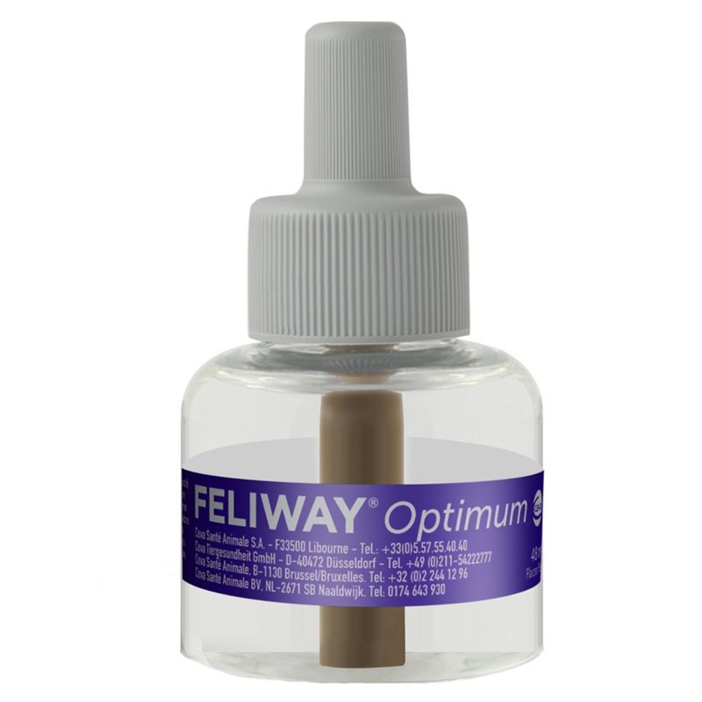 Rezerva pentru dizufor Feliway Optimum, 48 ml, Ceva Sante