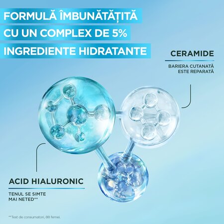 Masca hidratanta si reparatoare Hyaluron Barrier Repair, 28 g, Garnier 663460