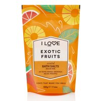 Sare de baie Exotic Fruits Signature, 500 g, I Love