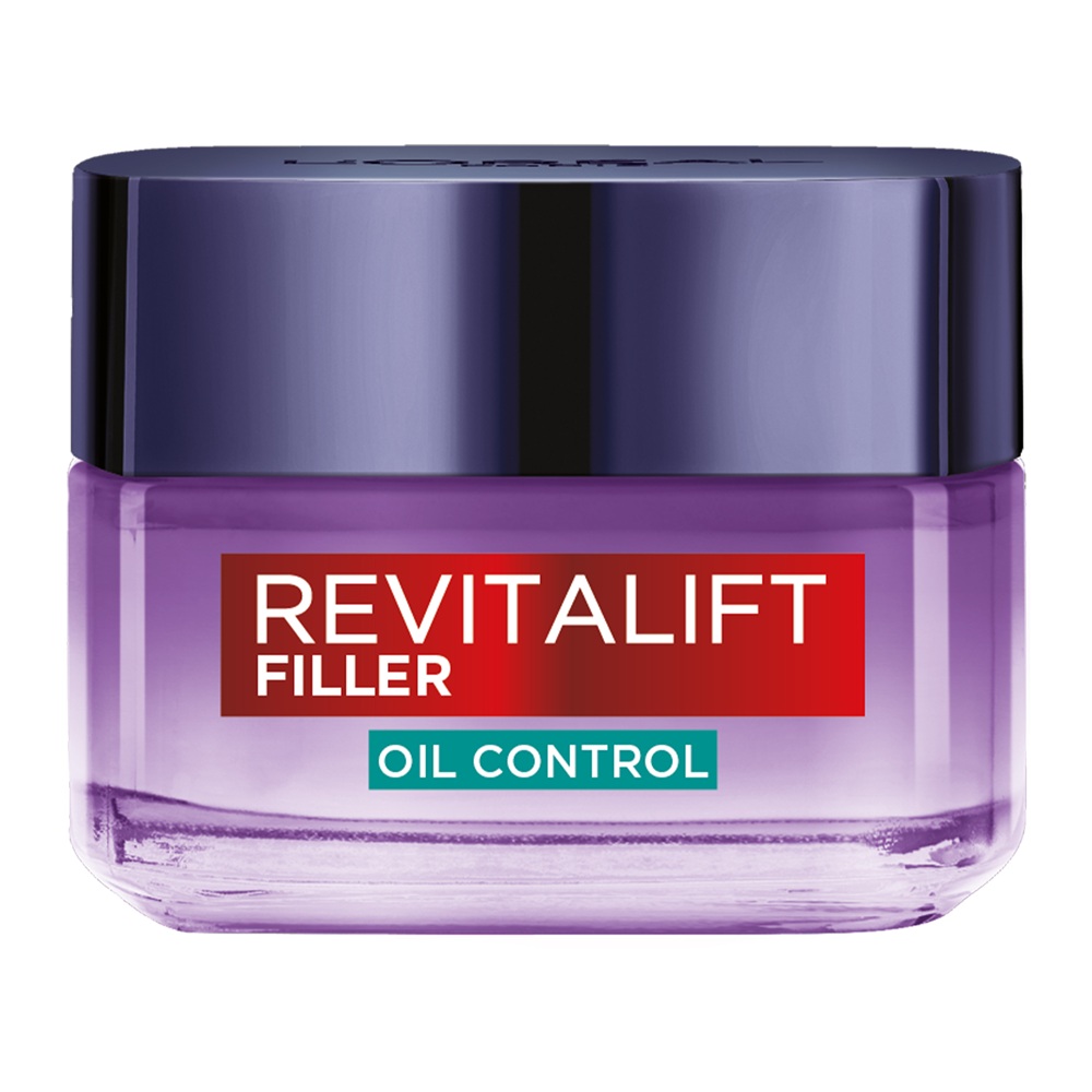 Crema matifianta cu acid hialuronic Revitalift Filler, 50 ml, L'Oreal Paris