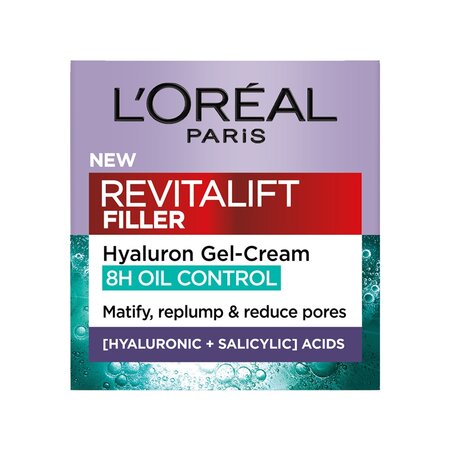 Crema matifianta cu acid hialuronic Revitalift Filler, 50 ml, L'Oreal Paris 663474