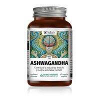 Ashwagandha, 400 mg, 60 capsule vegetale, Hyllan Pharma