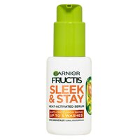 Ser pentru par neted si stralucitor Fructis Keratin Sleek, 50 ml, Garnier