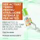 Ser pentru par neted si stralucitor Fructis Keratin Sleek, 50 ml, Garnier 663497