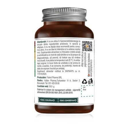 Castravete amar, 60 capsule vegetale, Hyllan Pharma 663533
