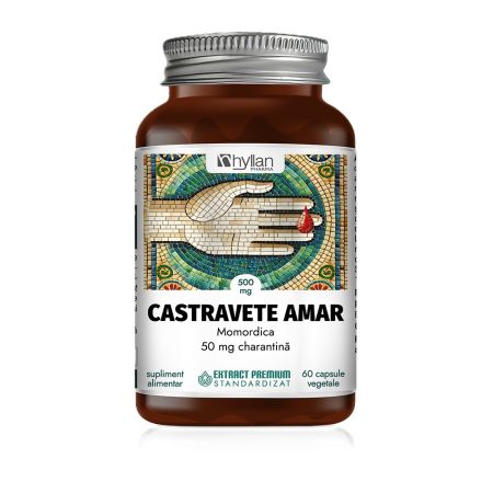 Castravete amar, 60 capsule, Hyllan Pharma