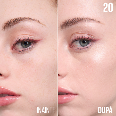 BB Cream cu SPF 50 Nude 20 Fit Me, 30 ml, Maybelline 663576