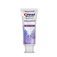 Pasta de dinti 3D White Brilliance Bright Mint, 121 g, Crest