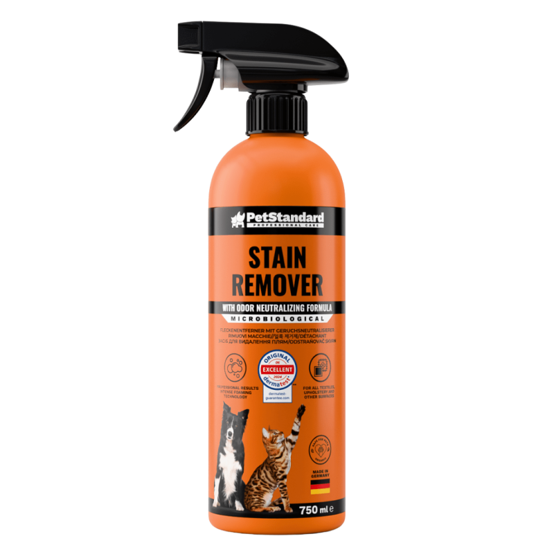 Solutie profesionala enzimatica pentru eliminarea petelor cu neutralizare mirosuri, 750 ml, Shaw