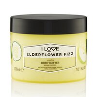 Unt de corp Elderflower Fizz Signature, 330 ml, I Love