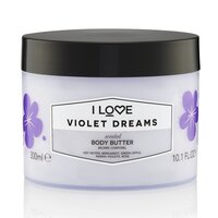 Unt de corp Violet Dreams Signature, 330 ml, I Love