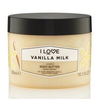 Unt de corp Vanilla Milk Signature, 330 ml, I Love