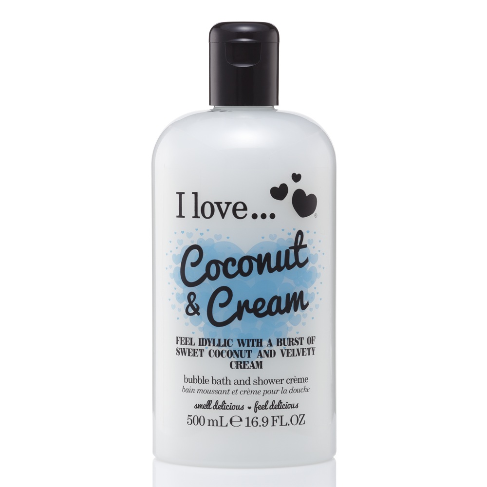 Gel de dus Coconut Cream, 500 ml, I Love