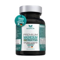 Magneziu Bisglicinat Premium, 815 mg, 30 capsule, Boost4Life